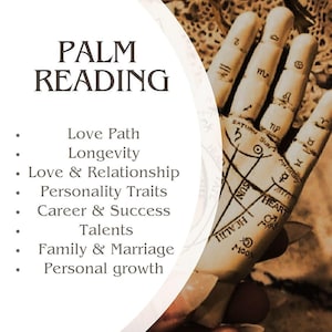 Palm reading | Hand lines reading | Palmistry | Love Path and Longevity | Love and Relationship | Career and  Succes | Palm Analysis