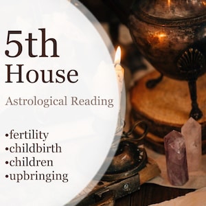 Leitura da Astrologia Védica da 5ª Casa - Relacionamento e Filhos. Leitura de Sentimentos, Paixão e Amor. Previsão do Bebê - Previsão para o Mesmo Dia