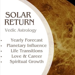 Solar Rückgabe Charts lesen | Vedische Astrologie Jahresvorhersage | Liebe, Karriere & Lebensweg Voraussagen | Geburtstafel der vedischen Astrologie