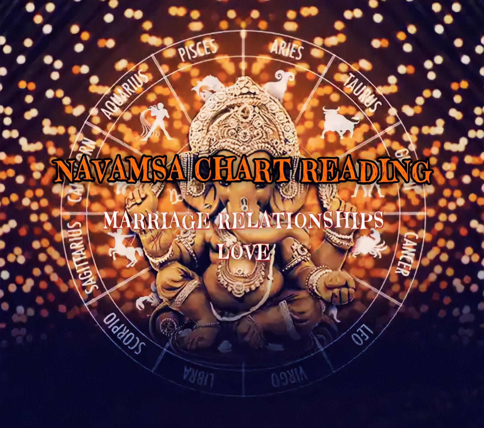 Navamsa Chart Reading. Navamsa D9 Chart Marriage and Etsy Canada