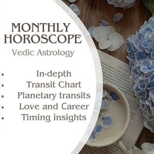 Previsão mensal da astrologia védica aprofundada - Leitura do mapa de trânsito | Horóscopo mensal | Mapa de nascimento | Previsões astrológicas | Leitura do mês