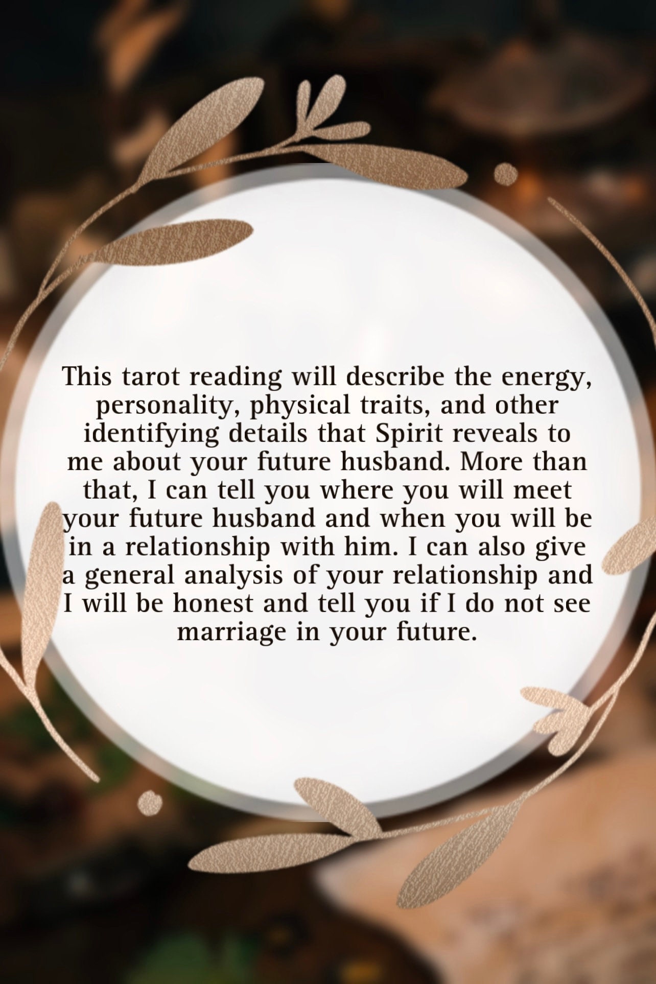 When and How Will I Meet My Future Husband Channeled Psychic