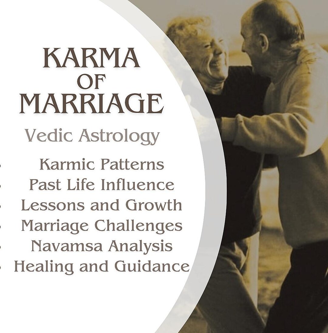Karmic Lesson Partner Karmic Lessons of Marriage Astrology Reading | Relationship Karma ...