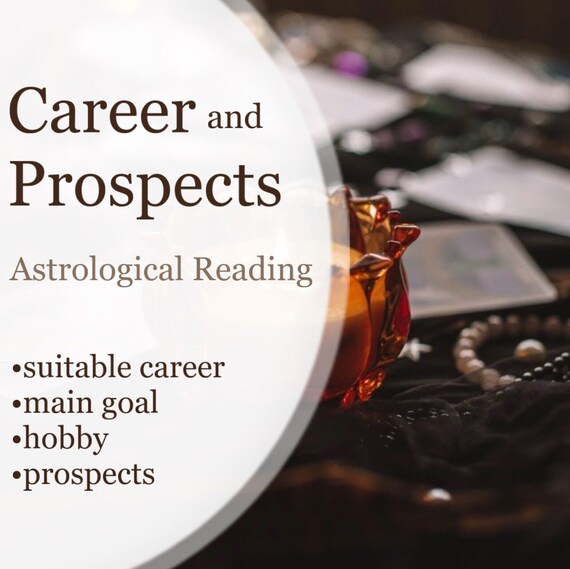 Vedic Astrology Career and Prospects reading. Finance & Career Chart. Finance Reading. Astrology Reading. Vedic Astrology Career - Same Day