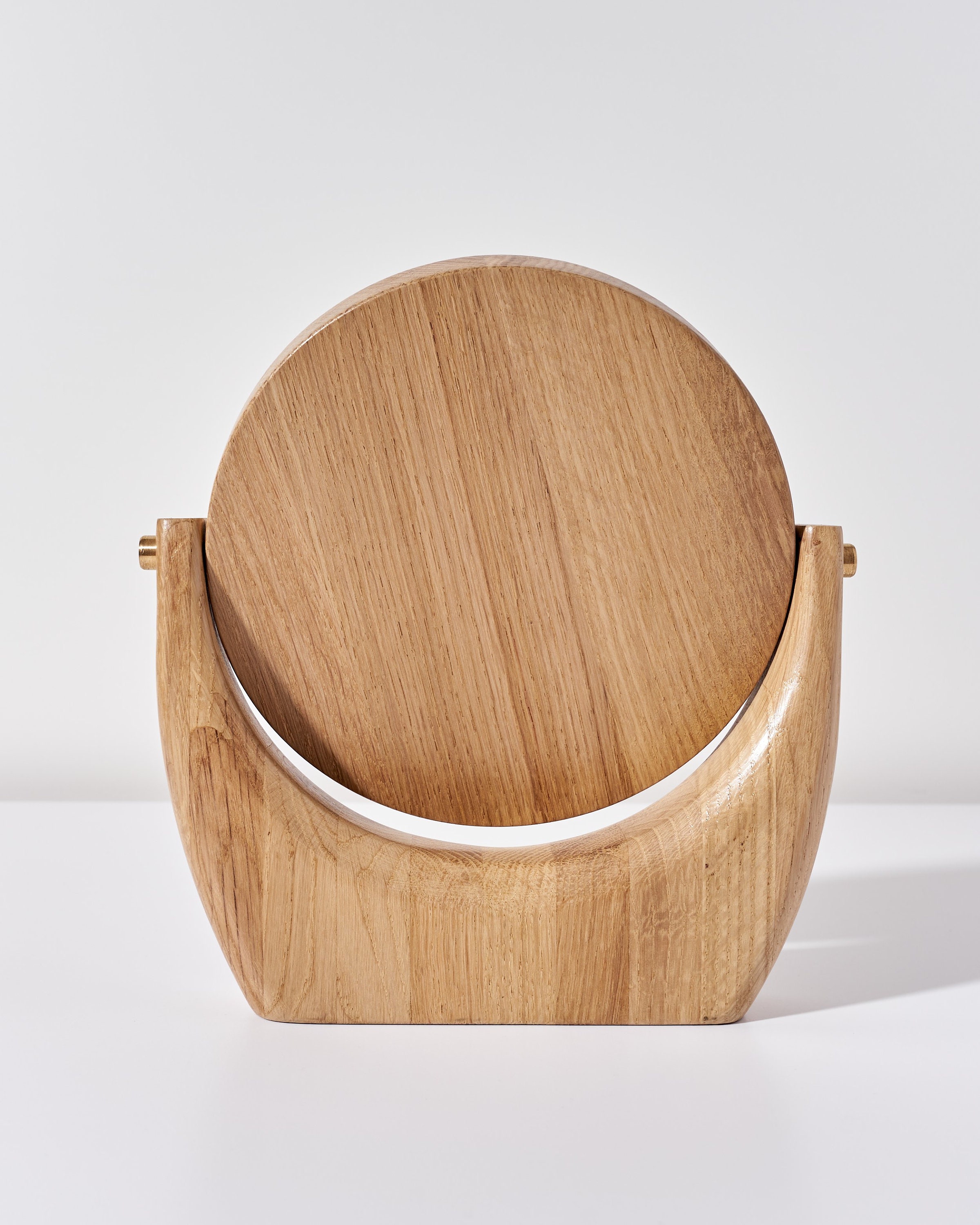 Wooden desktop mirror for best makeup compact mirror for Etsy