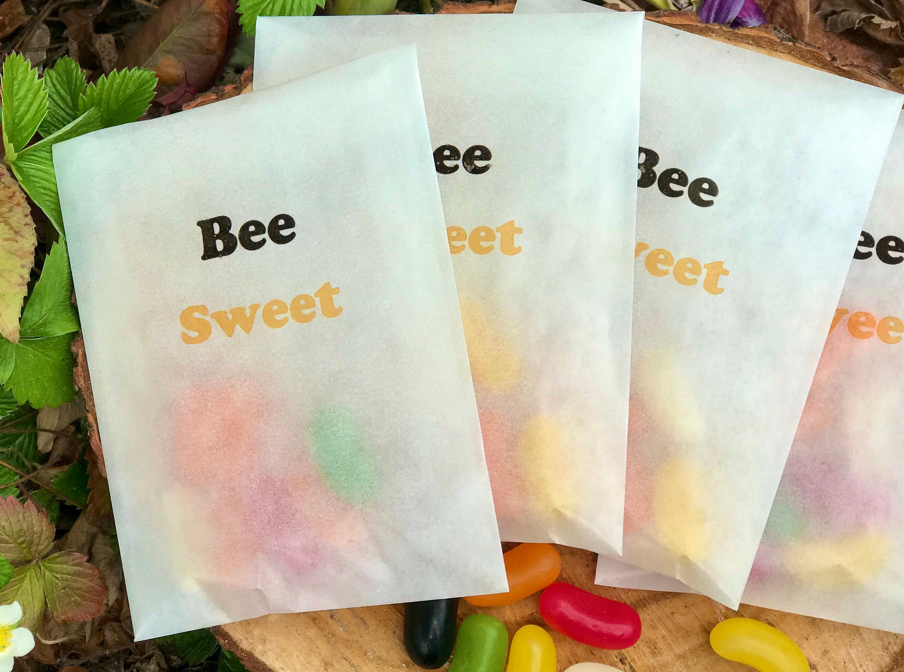 Personalised Eco Friendly Kids Birthday Party Bags Etsy