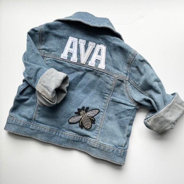 Flower Girl Jacket Etsy