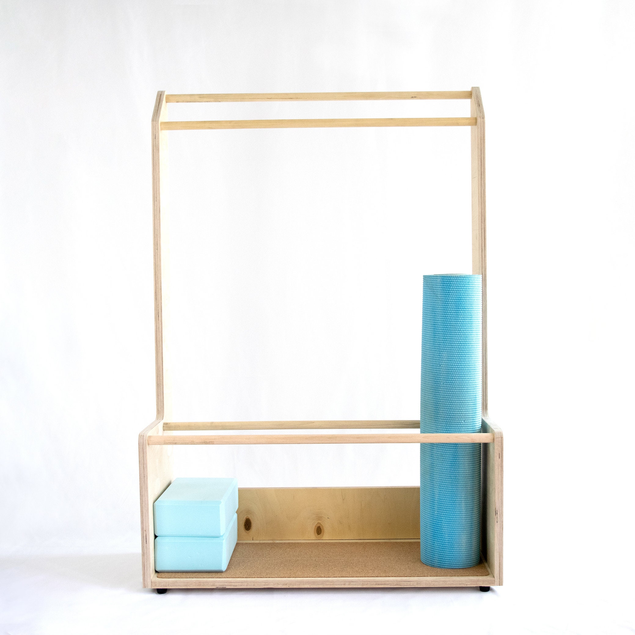 Yoga mat hanger / Yoga Mat Storage / Dumbell Storage / Foam Etsy