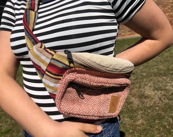 boho bum bag