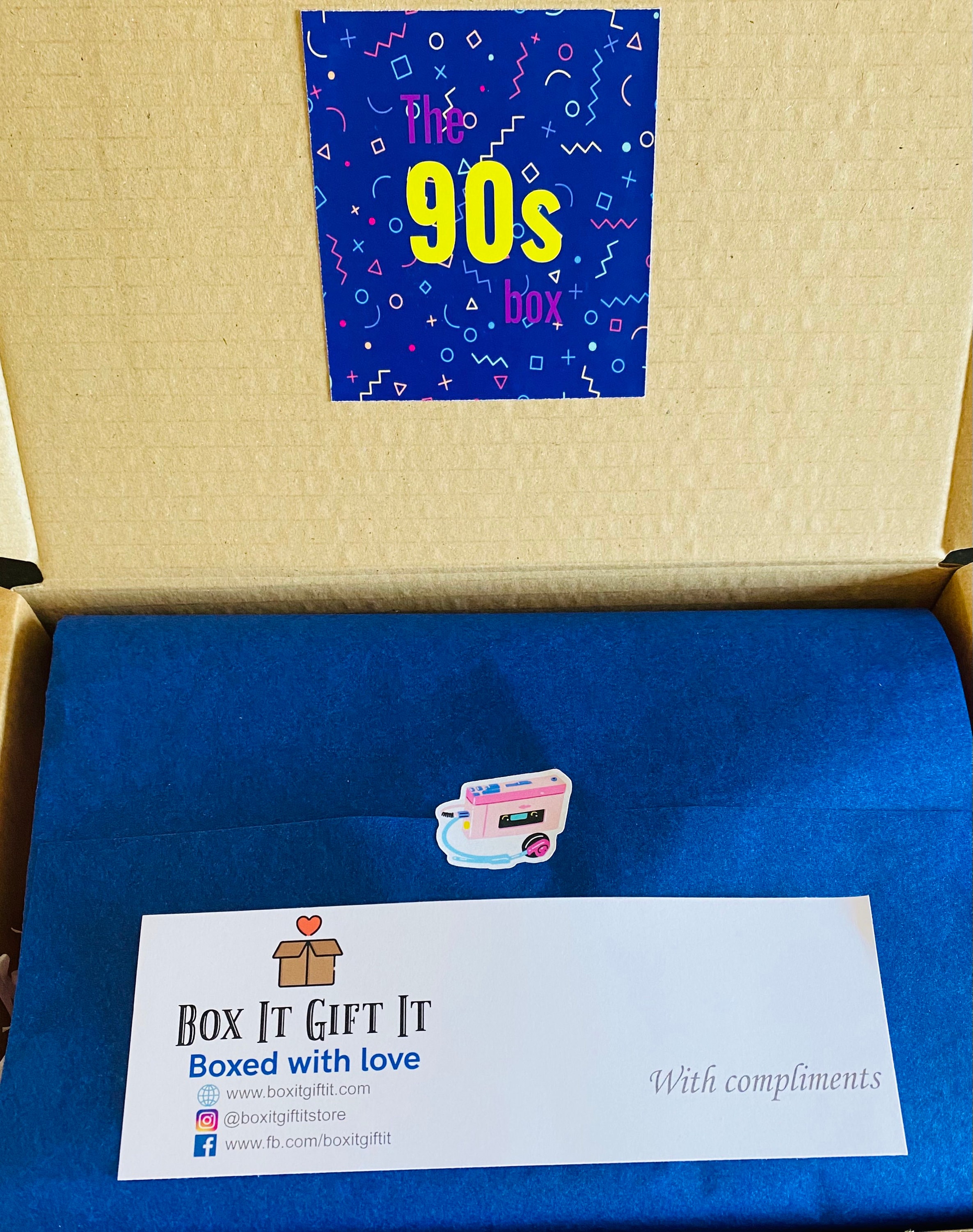 90s Nostalgia T Box 90s Birthday T Retro Sweets Boxthrowback 
