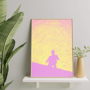 Pool Jigsaw Puzzle and Contemporary Wall Art