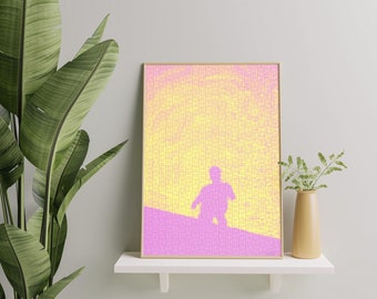 Pool Jigsaw Puzzle and Contemporary Wall Art