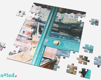 Bookstore Front Jigsaw Puzzle for Kids and Adults