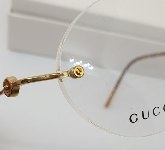 Gucci Gg 1294 Eyeglasses - Vintage 90s - Ex-exhib… - image 8