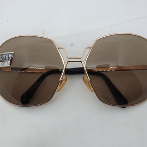 Gafas de sol SAFILO FLORIDA, Vintage 60s, New, nunca usadas. Raro. Colección. Muestra signos de edad