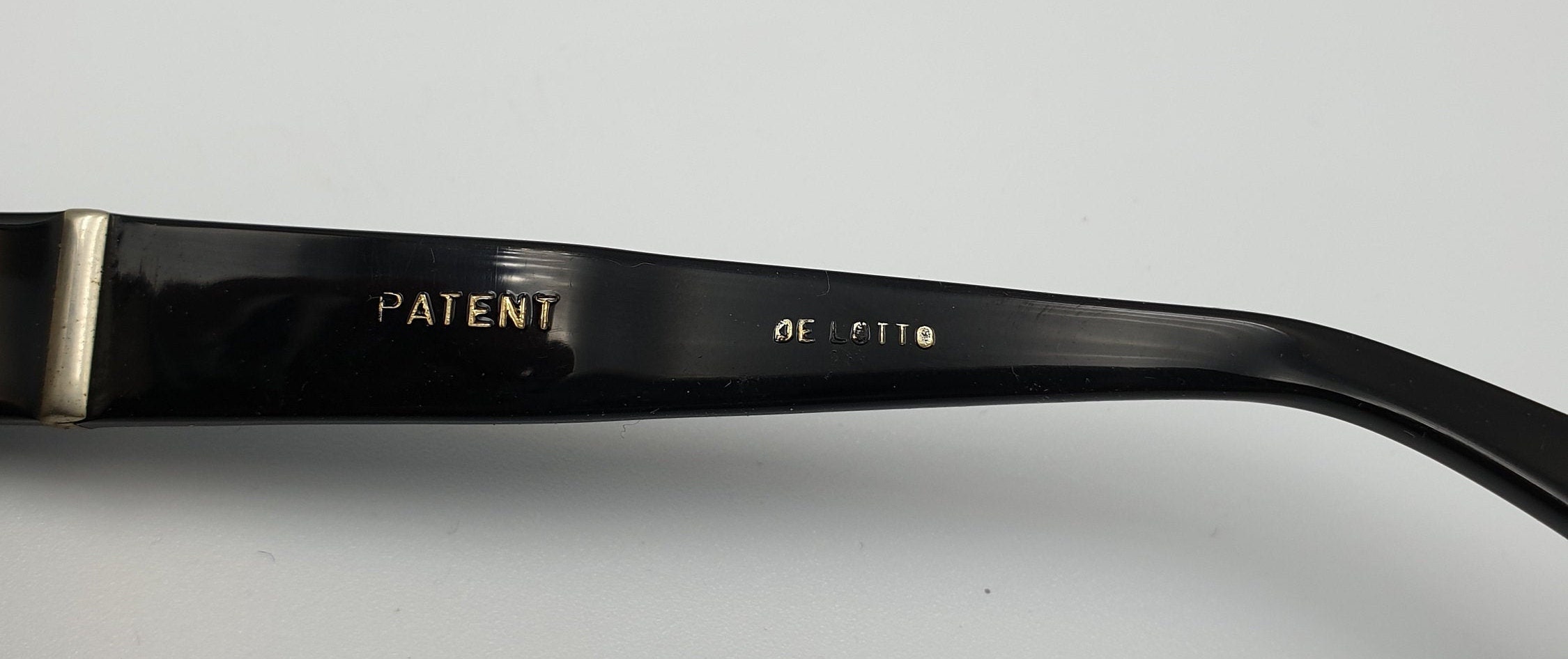 DE LOTTO Sunglasses, Vintage 60s, New, Never Used. Rare  display picture 3