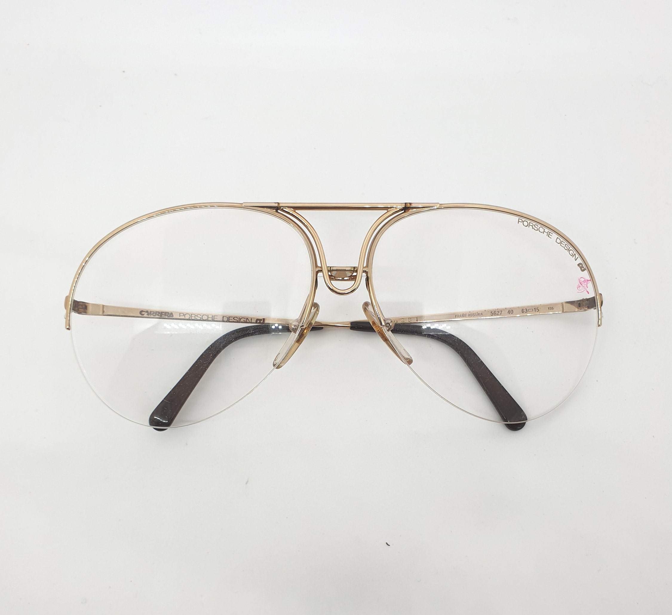 CARRERA Glasses Vintage 80s Ex Exhibition New, Never Used