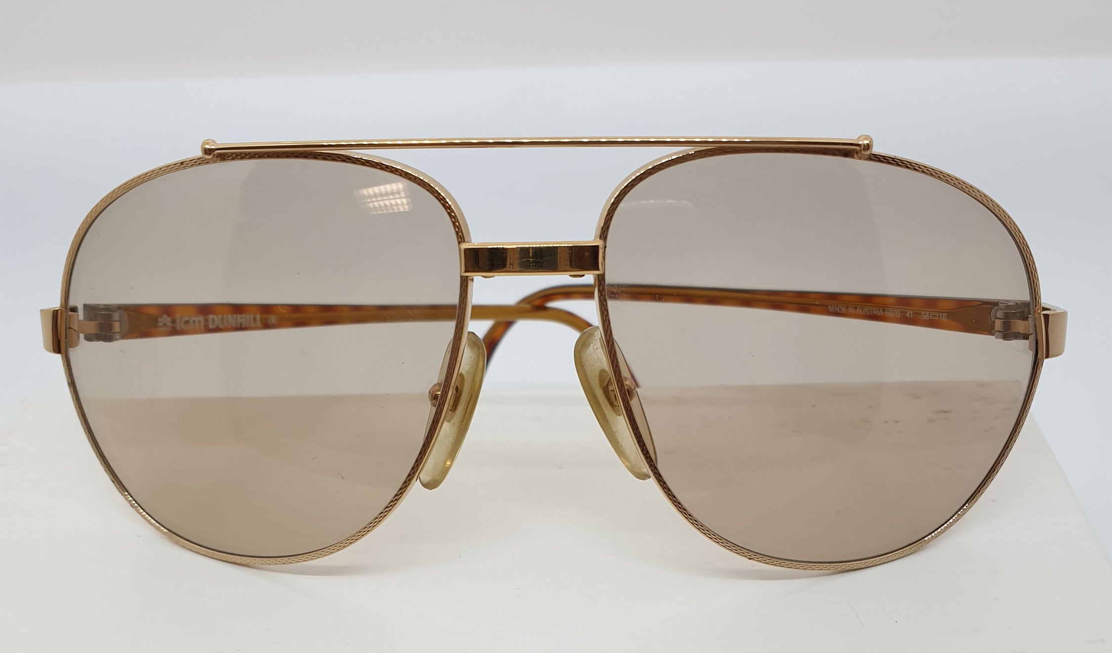 DUNHILL Sunglasses - Vintage 80s - Ex Exhibition - New