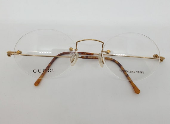 Gucci Gg 1294 Eyeglasses - Vintage 90s - Ex-exhib… - image 1