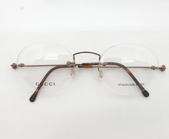 Gucci Gg 1294 Eyeglasses - Vintage 90s - Ex-exhibition - New  display picture 1