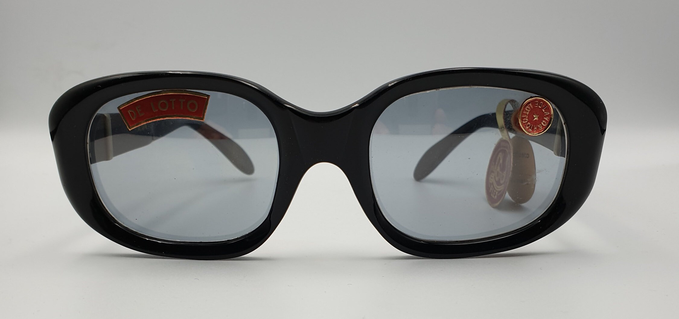 DE LOTTO Sunglasses, Vintage 60s, New, Never Used. Rare 