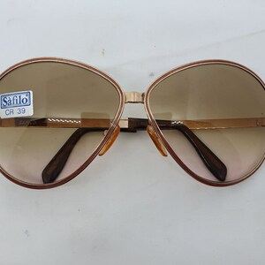 Gafas de sol SAFILO NAIF, Vintage 60s, New, nunca utilizadas. Raro. Colección. Muestra signos de edad