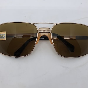 SAFILO GOLDMAN GT sunglasses, Vintage 60s, New, never used. Rare. Collectible. Shows signs of age