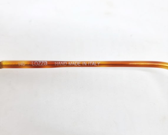 Lozza Sunglasses - Mod. NEW ZILO Elastic - Vintag… - image 5