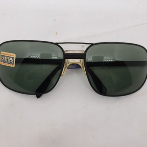 SAFILO GOLDMAN GT-N サングラス、ヴィンテージ 1960 年代、新品、未使用。レア。コレクターアイテム。