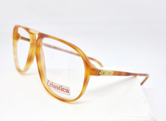 Lozza Sunglasses - Mod. NEW ZILO Elastic - Vintag… - image 3