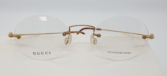 Gucci Gg 1294 Eyeglasses - Vintage 90s - Ex-exhib… - image 2