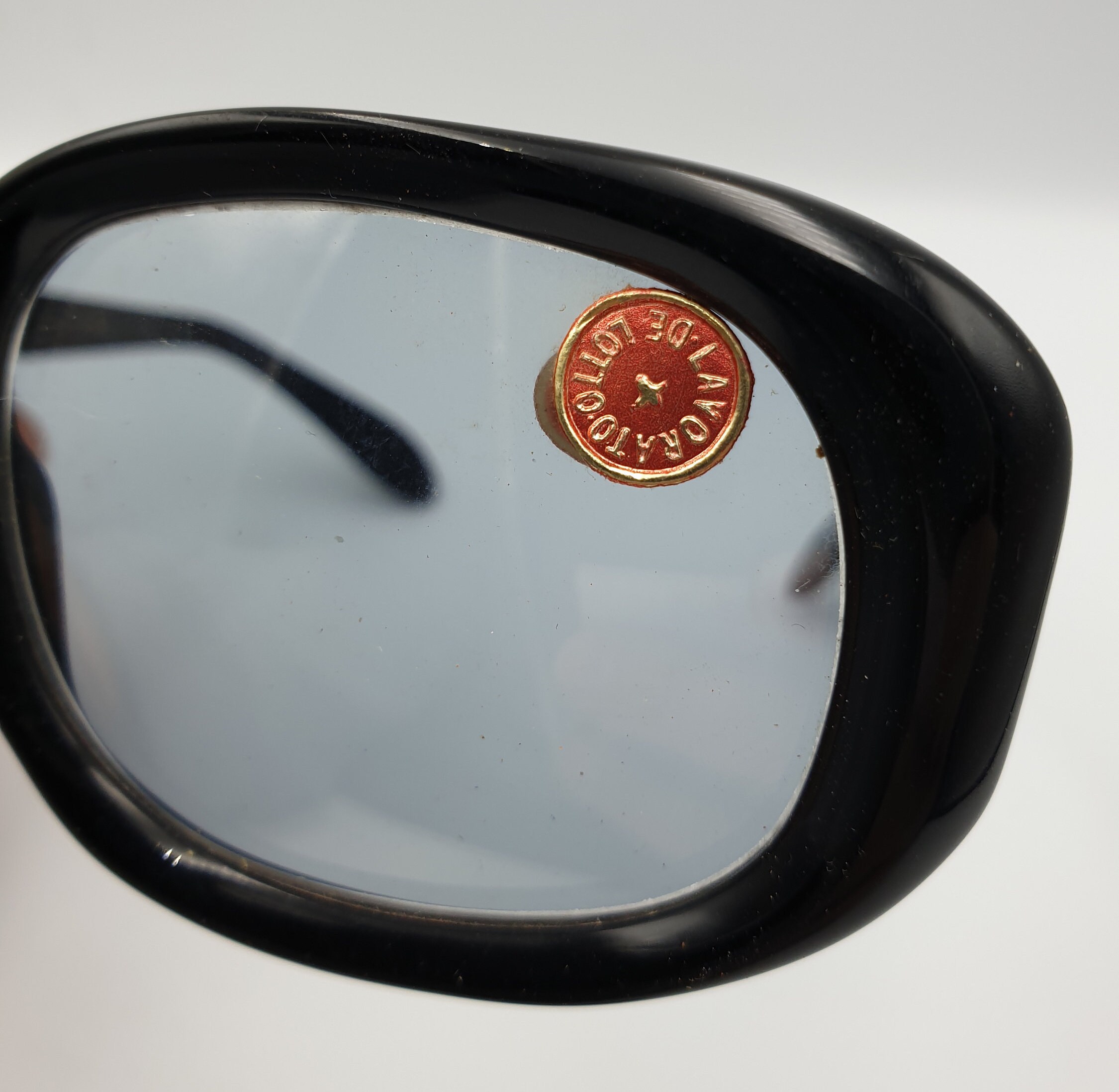 DE LOTTO sunglasses, Vintage 60s, New, never used. rare. Collectible. DE LOTTO Sunglasses, Vintage 60s, New, Never Used. Rare  main image 3