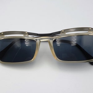 Sunjet sunglasses by CARRERA - Vintage 80s - Ex exhibition - New, never used - Collectible