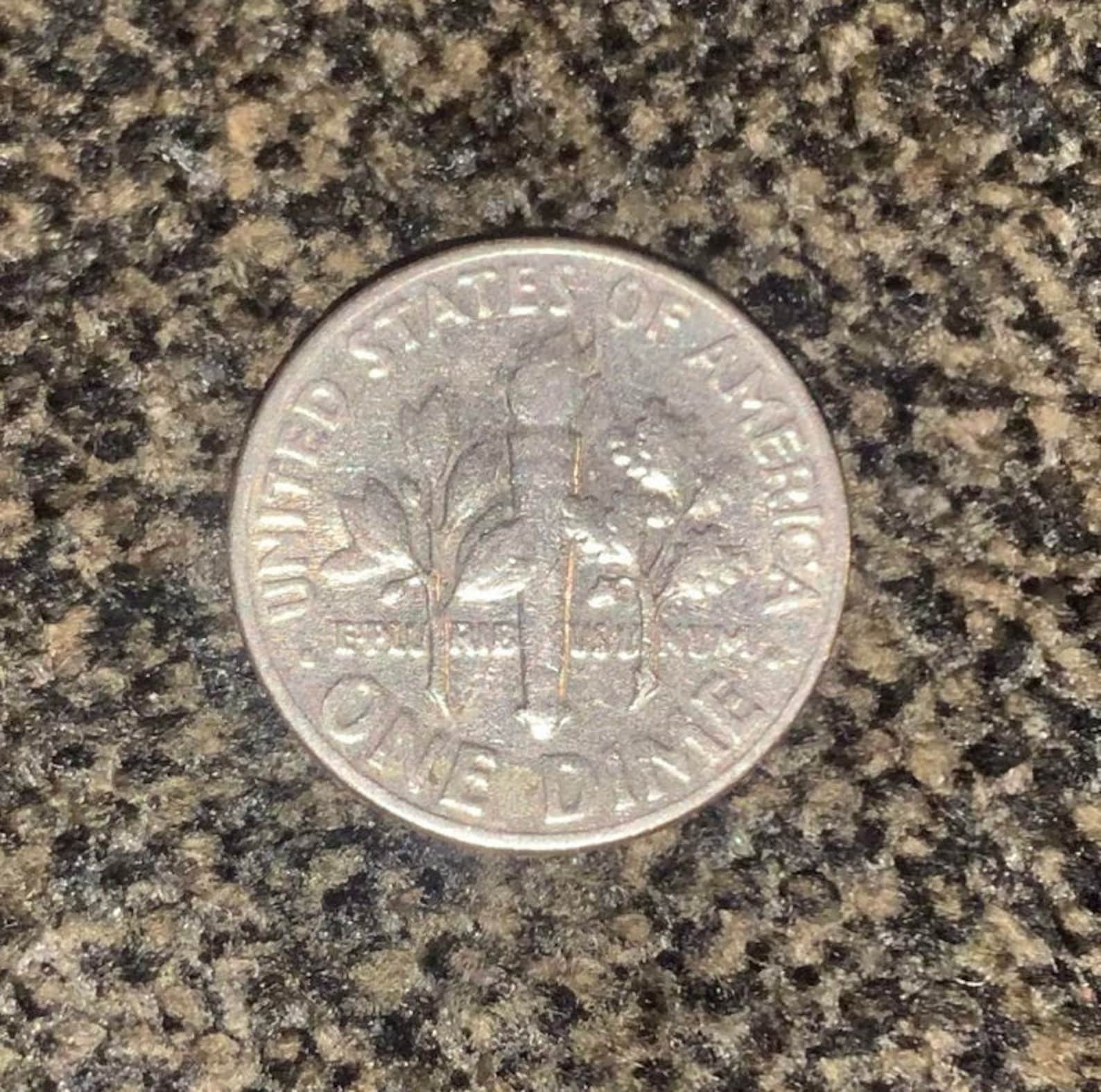 1967 Dime Error List - 6tml265