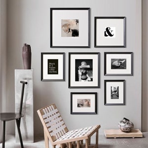 Gallery Wall Gold 4x7 Picture Frame 4x7 Frame 4 x 7 Poster 4 x 7 –  HomedecorMMD