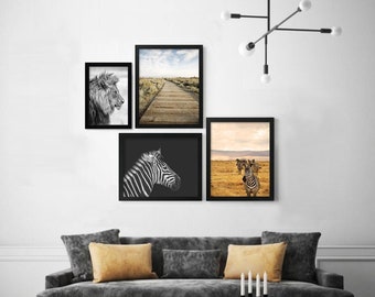Eco-friendly Poster Frame 11x14, 11x17, 12x18, 16x20, 18x24, 20x30, 24x24 24x36 in Black, White, Walnut, Picture Frames, Posters, Photos, JD