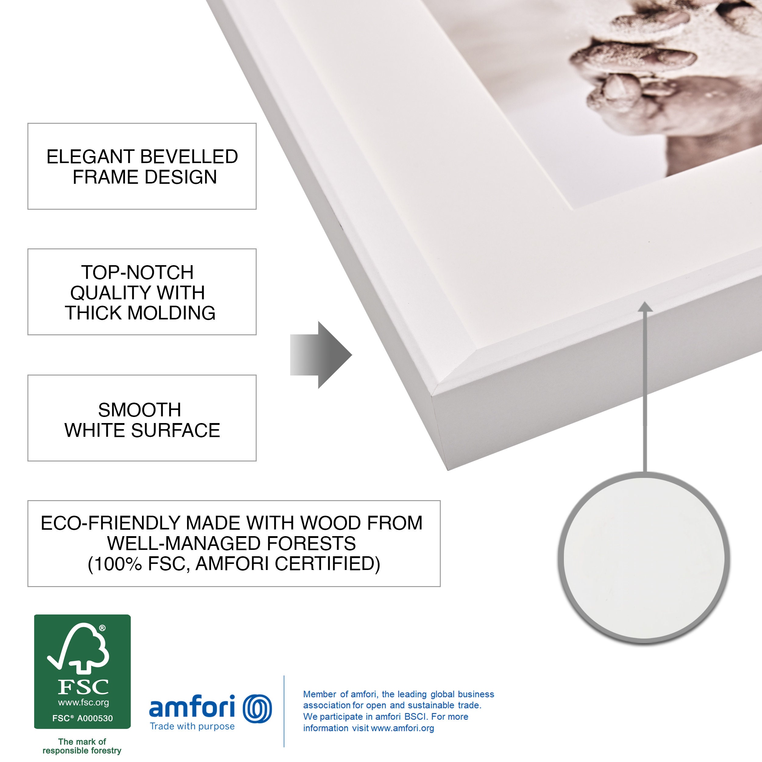 8x10 12x14 Gallery Wall Frame in White for 10x8 14x12 Etsy