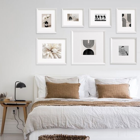 Bedroom wall photo frames deals