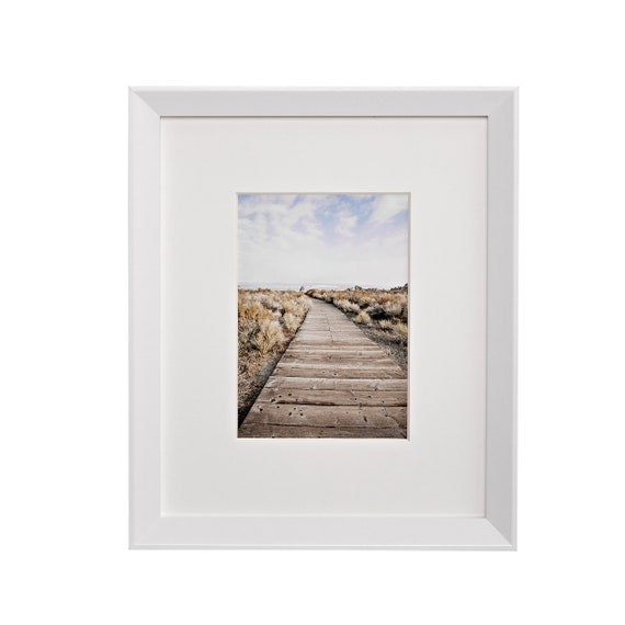 8x10 Matted to 5x7 Wall Frame, White in 2023  Frames on wall, Frame wall  decor, Home wall decor