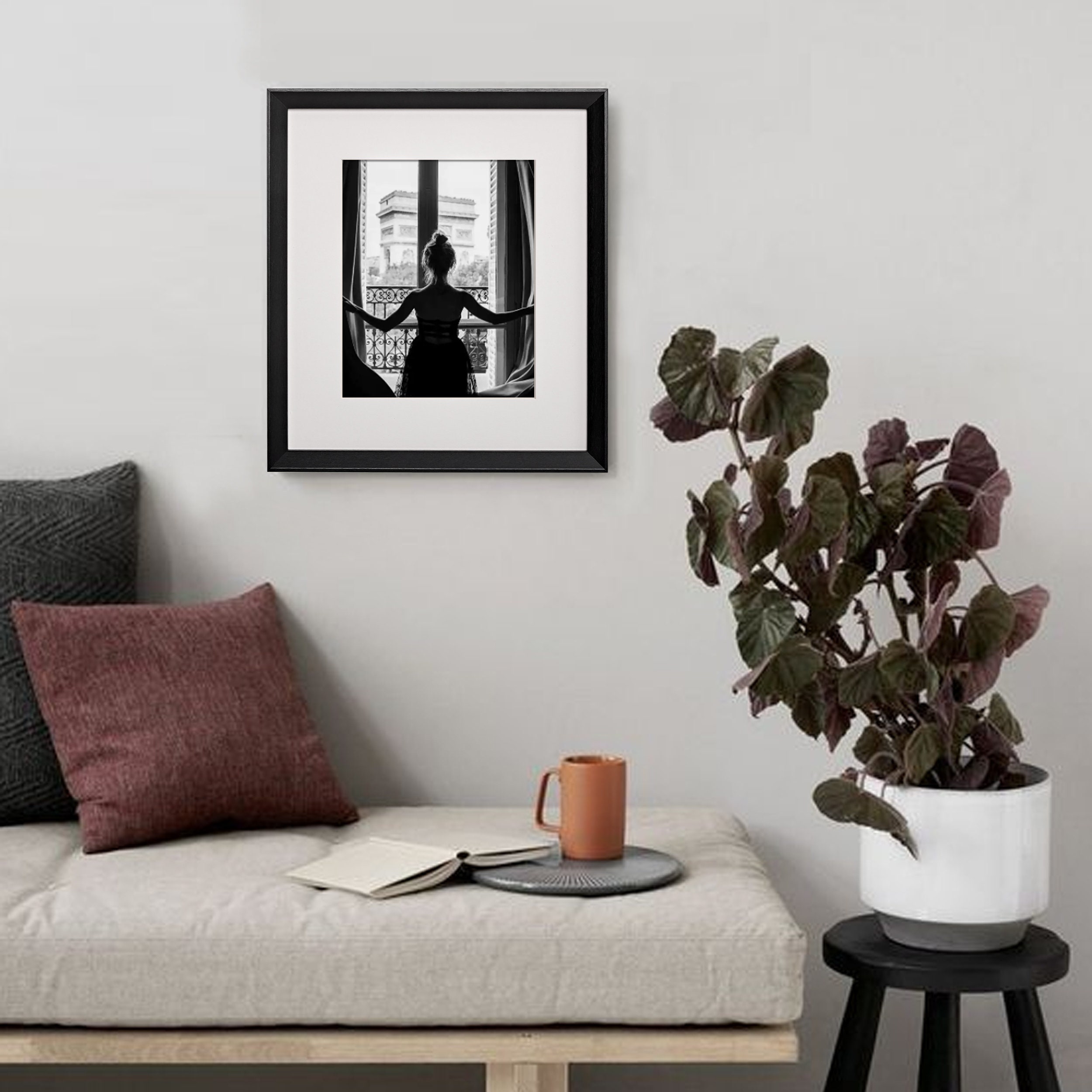 8x10 12x14 Gallery Wall Frame in White for 10x8 14x12 Etsy