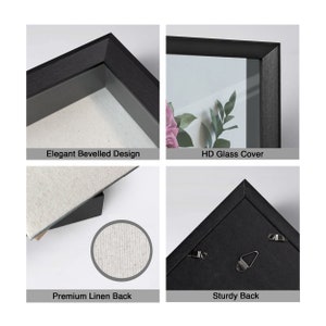 Premium Shadow Box,eco-friendly Display Frame Photos, Pictures, Cards ...