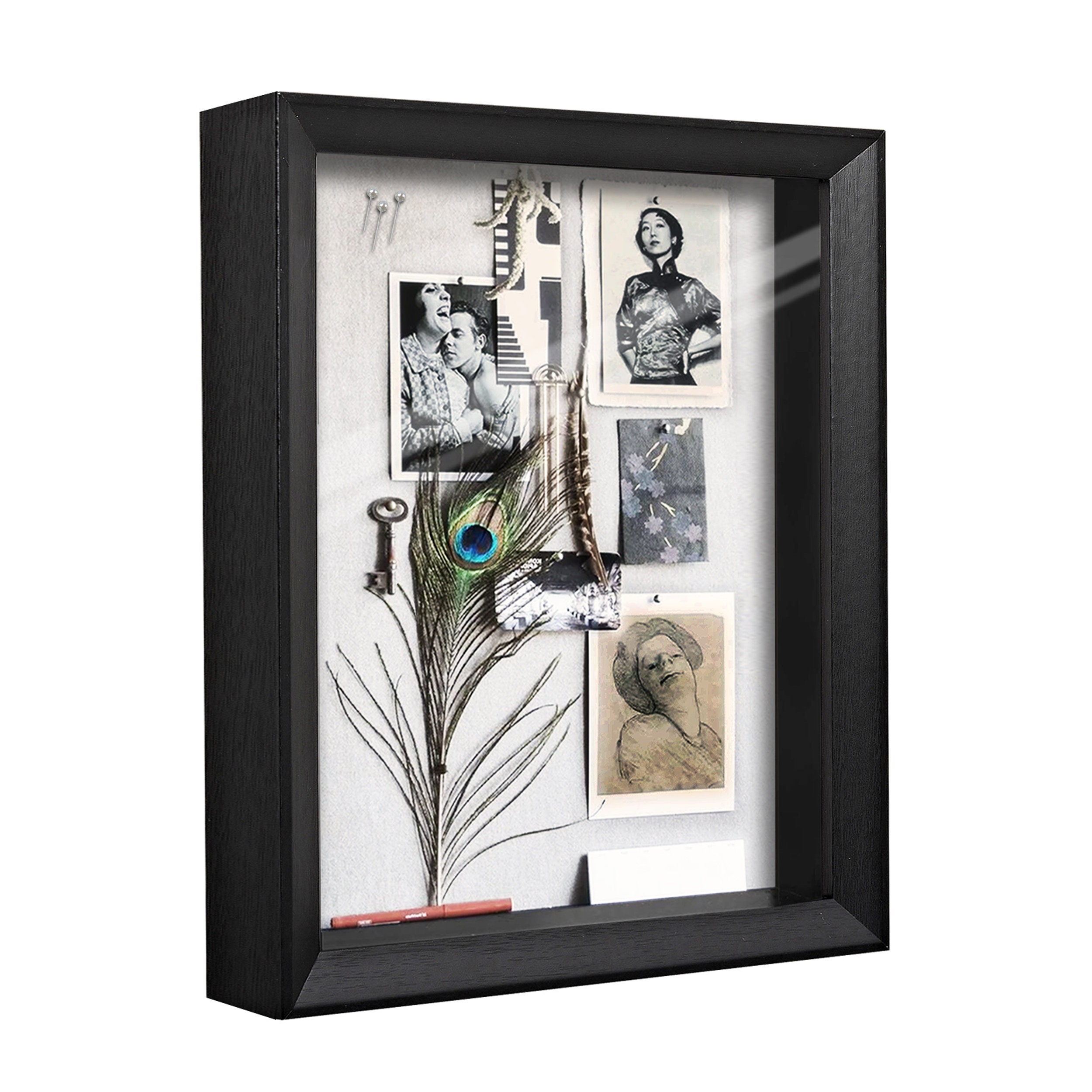 Sports Jersey Framing Shadow Box Sport Jersey Frame — Modern