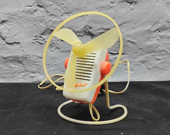 200 Vintage Space age wentylator elektryczny model Zefir wyprodukowany w Polsce