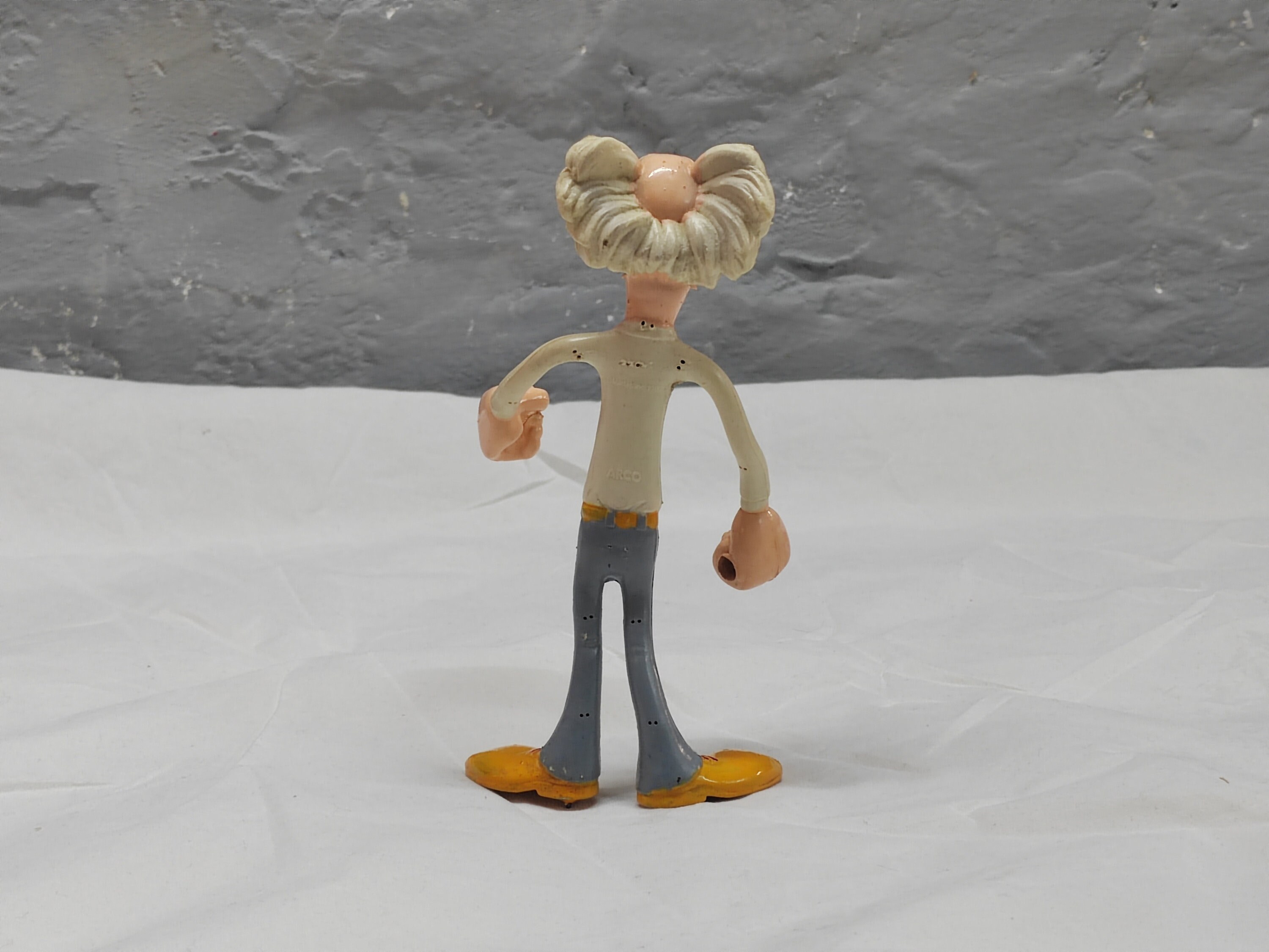 Mattel 1987 – Figurine Le Savant Fou Articulée Avec Tablier – Réf 6847 – NEUF Sous Blister