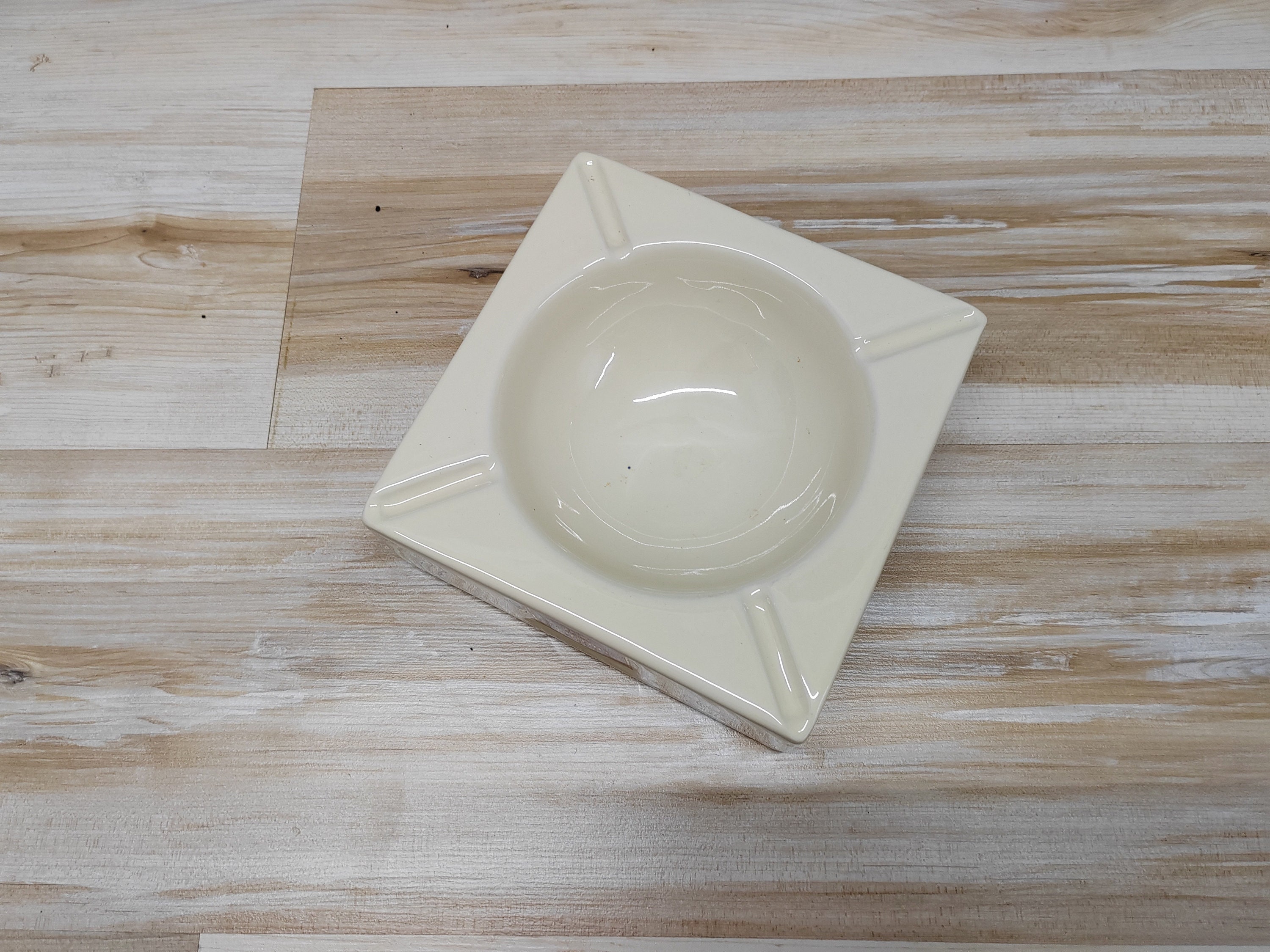 141 Vintage Dunhill Ashtray XXL Version Made by Seton Pottery