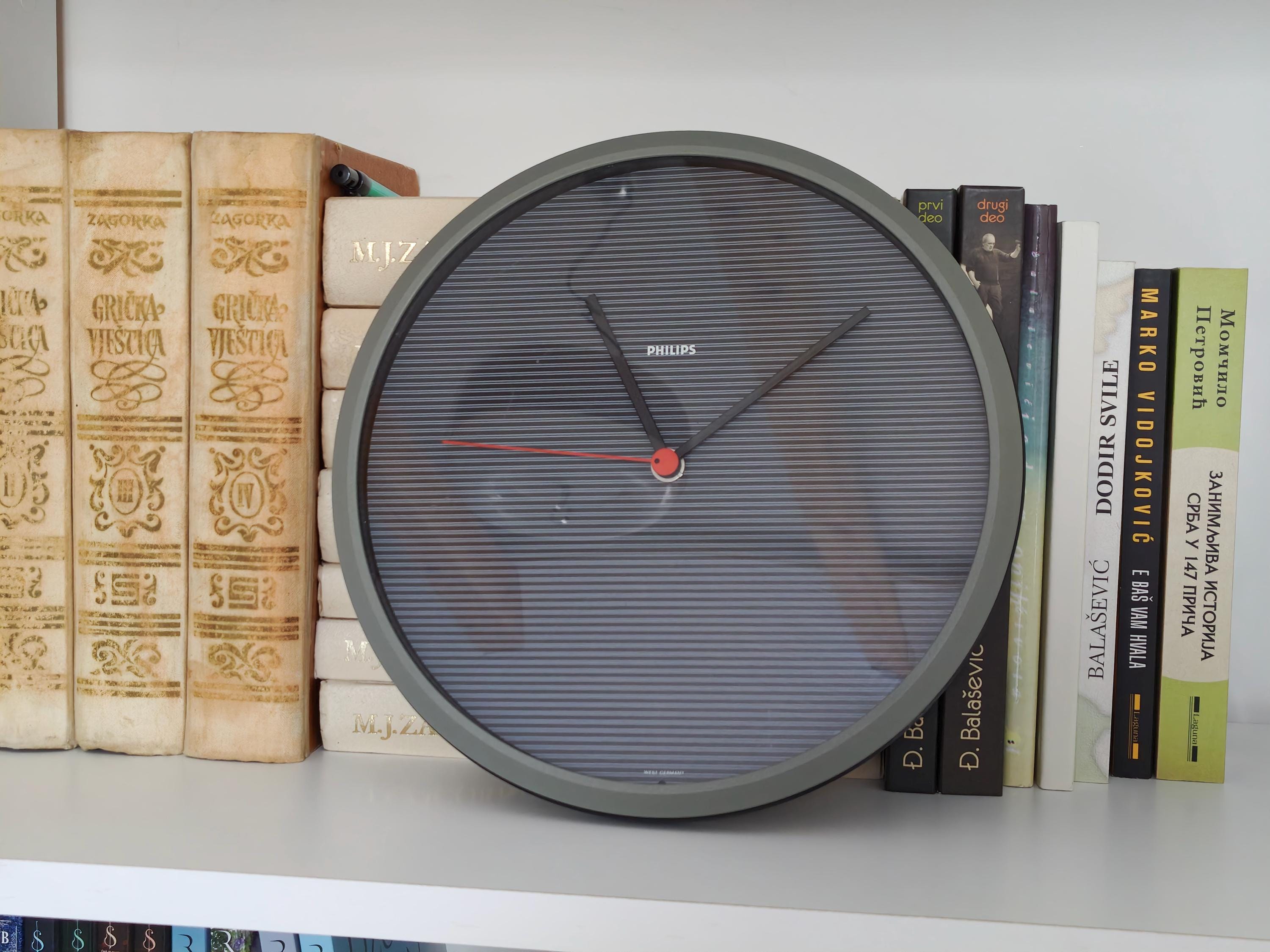 Philips wall clock - Etsy 日本