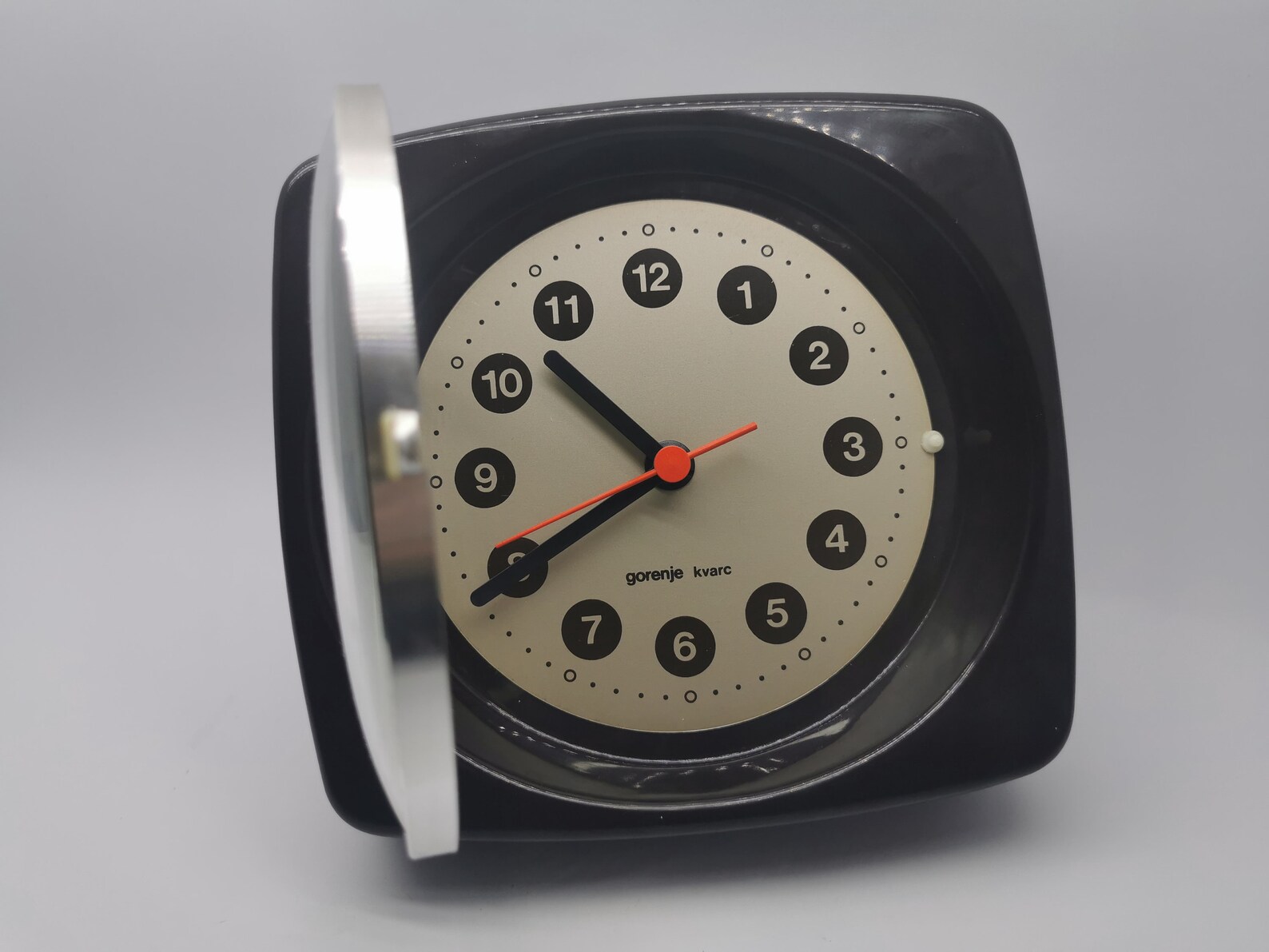 Space Age 70s Wall Clock by Gorenje Slovenia Yugoslavia Etsy