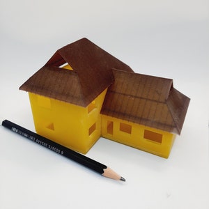 Model of Your Home  Personalized house models House replica, Customized House model from the house project 3D Model House