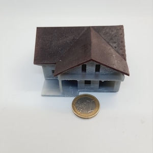 Miniature House Replica Architectural Model Custom House Portrait