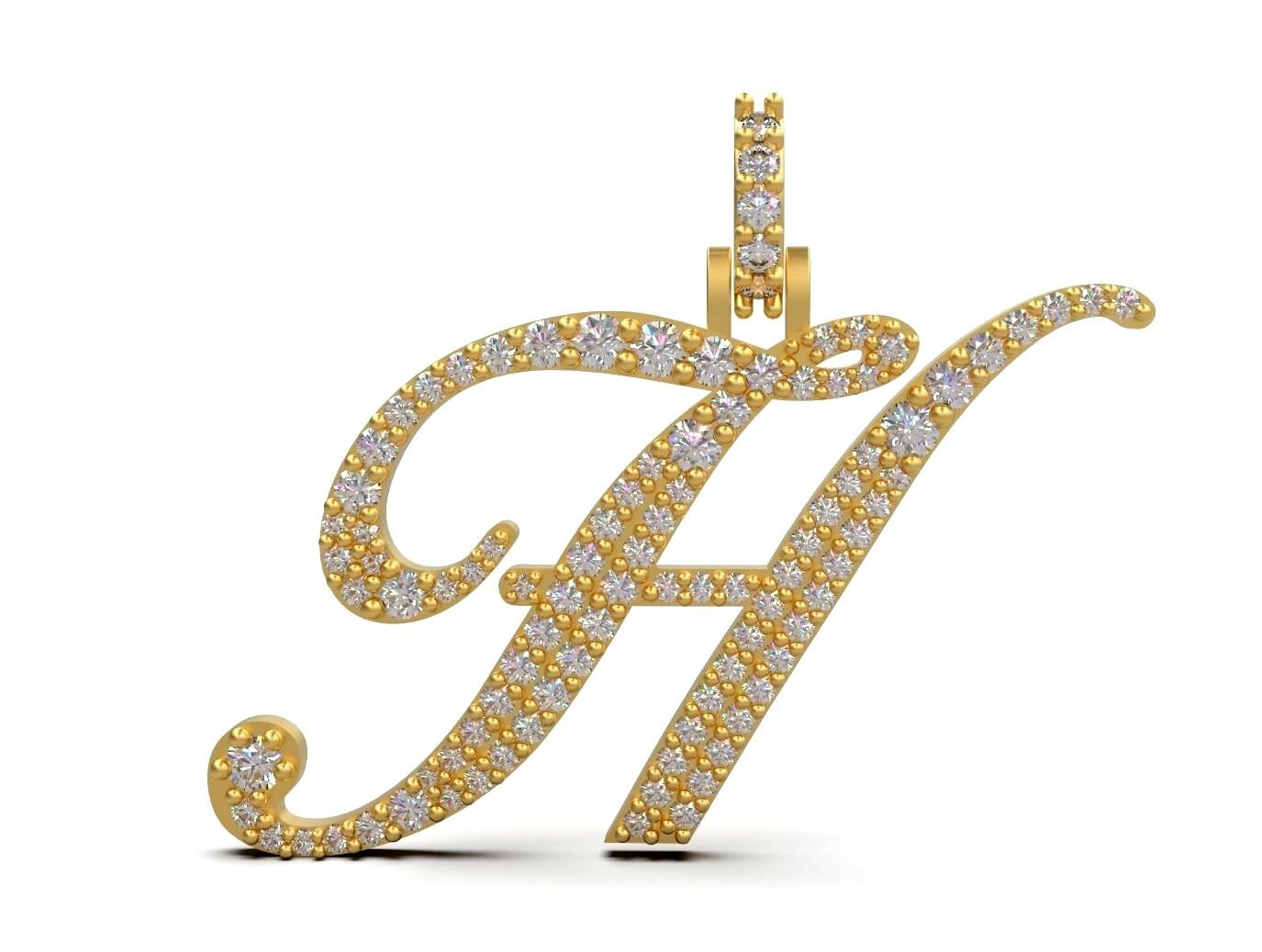 Diamond 2024 letter h